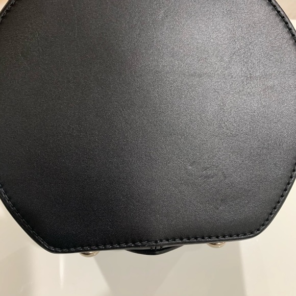* Saint Laurent Small Leather Mica Hat Case - Picture 10 of 15